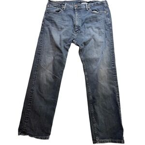 Vintage Levi's 505 Jeans Regular Fit Straight‎ Leg Classic Y2K  W38 L30 red tab